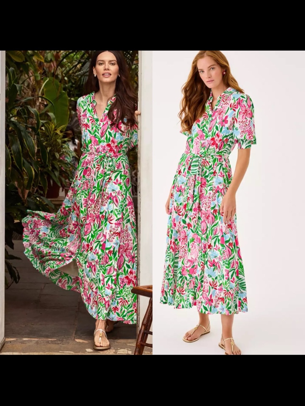 NWT Lilly Pulitzer Larkyn Midi
